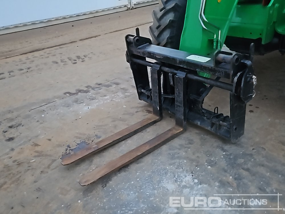 Τηλεσκοπικός φορτωτής 2017 JCB 535-95: φωτογραφία 16