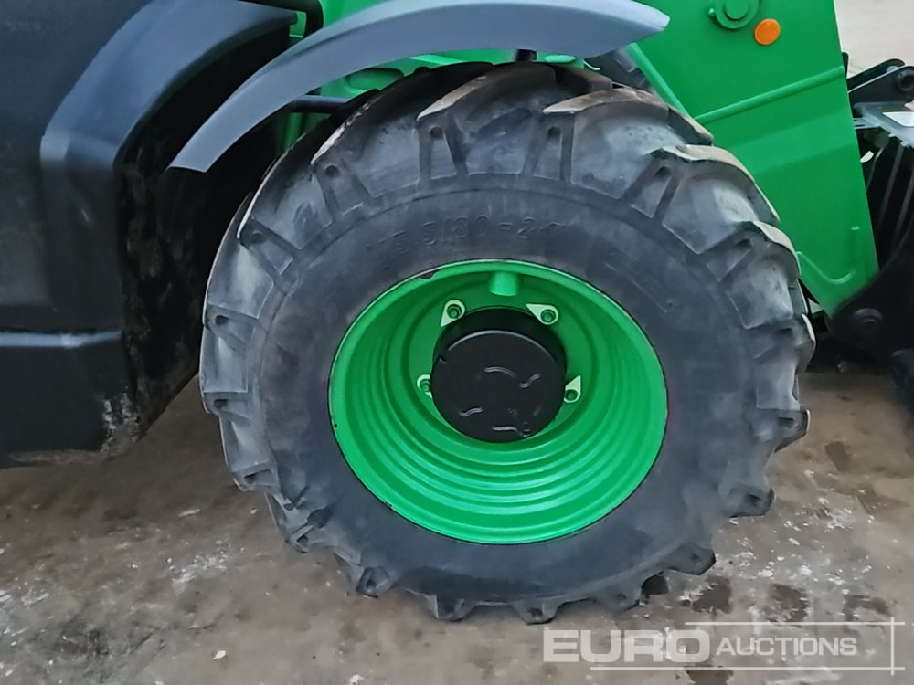 Τηλεσκοπικός φορτωτής 2017 JCB 535-95: φωτογραφία 12