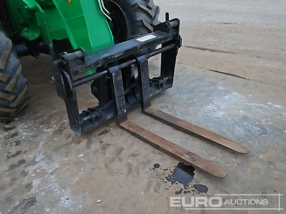 Τηλεσκοπικός φορτωτής 2017 JCB 535-95: φωτογραφία 15