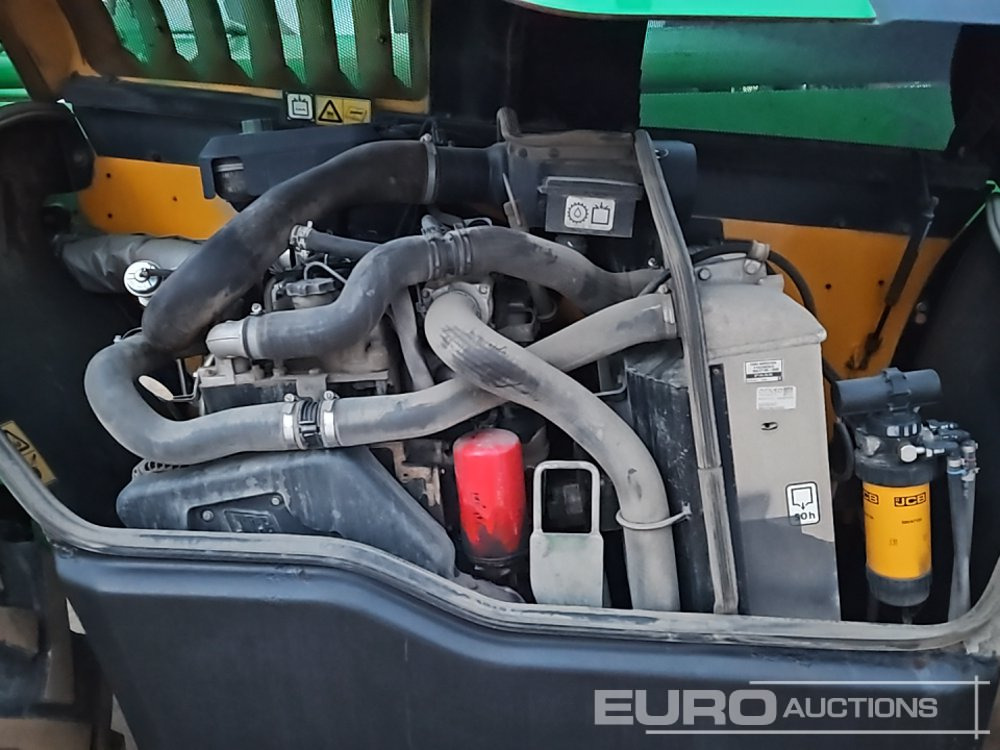 Τηλεσκοπικός φορτωτής 2017 JCB 535-95: φωτογραφία 19