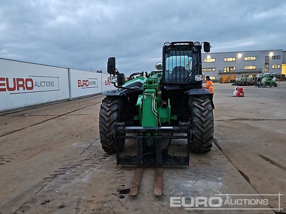 Τηλεσκοπικός φορτωτής 2017 JCB 535-95: φωτογραφία 8