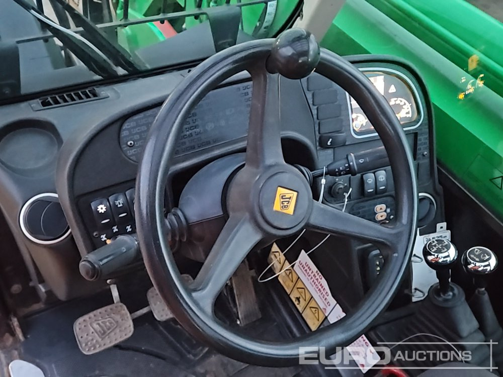 Τηλεσκοπικός φορτωτής 2017 JCB 535-95: φωτογραφία 33