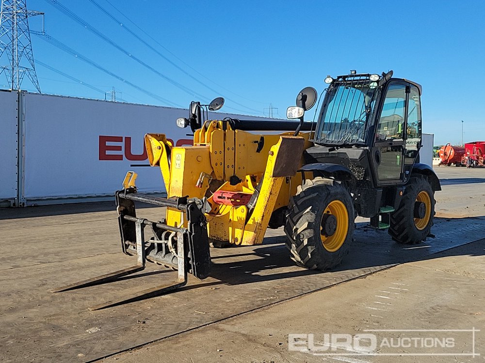 2017 JCB 540 170 - Τηλεσκοπικός φορτωτής: φωτογραφία 1 2017 JCB 540 170 - Τηλεσκοπικός φορτωτής: φωτογραφία 1