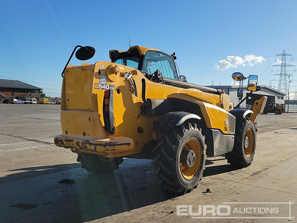 2017 JCB 540 170 - Τηλεσκοπικός φορτωτής: φωτογραφία 5 2017 JCB 540 170 - Τηλεσκοπικός φορτωτής: φωτογραφία 5