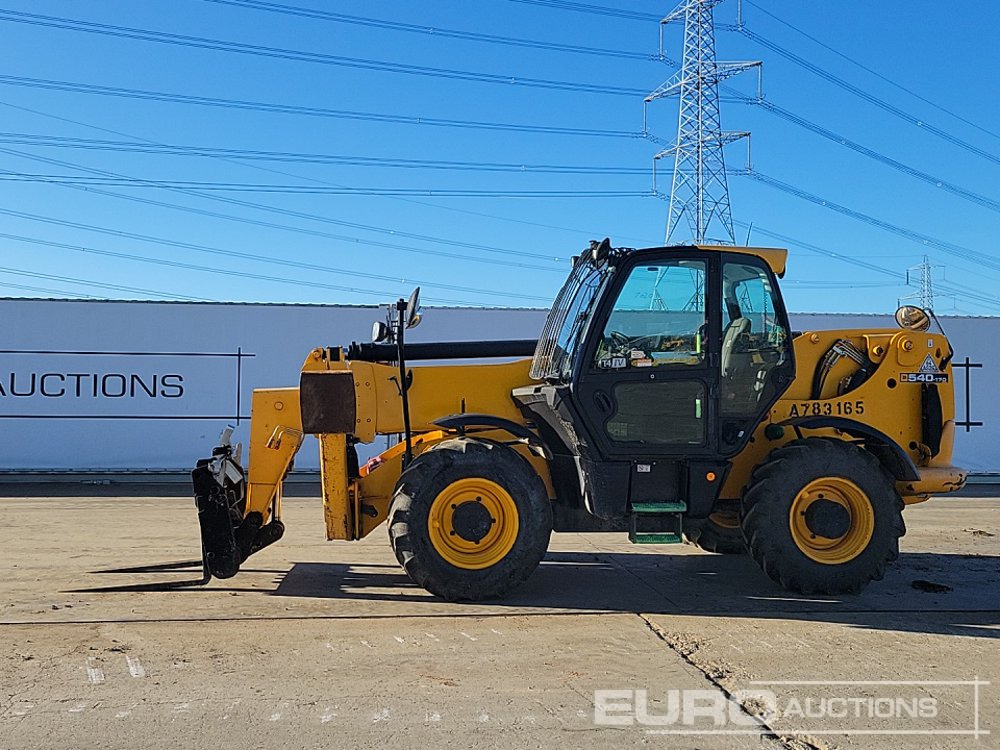 2017 JCB 540 170 - Τηλεσκοπικός φορτωτής: φωτογραφία 2 2017 JCB 540 170 - Τηλεσκοπικός φορτωτής: φωτογραφία 2