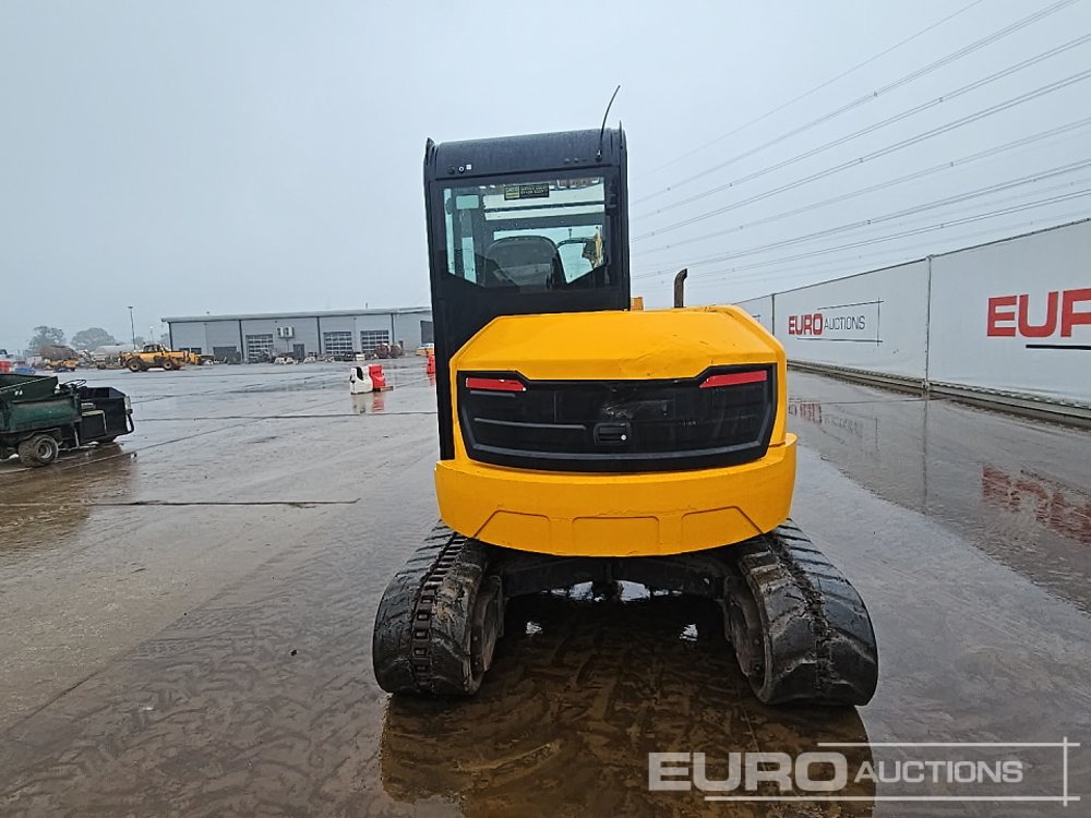 2017 JCB 55Z-1 - Μίνι εκσκαφέας: φωτογραφία 4 2017 JCB 55Z-1 - Μίνι εκσκαφέας: φωτογραφία 4