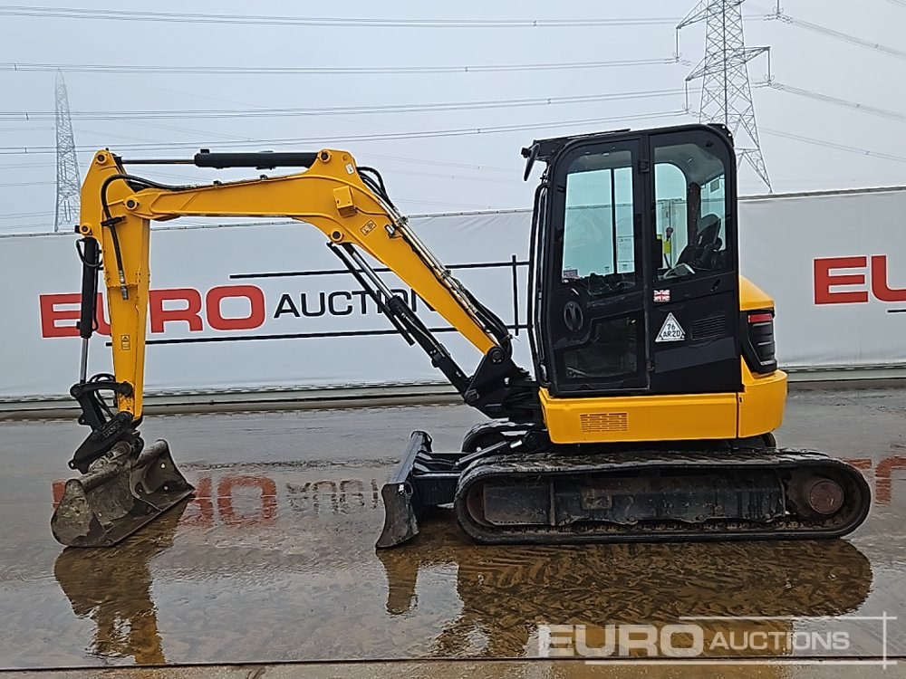 2017 JCB 55Z-1 - Μίνι εκσκαφέας: φωτογραφία 2 2017 JCB 55Z-1 - Μίνι εκσκαφέας: φωτογραφία 2