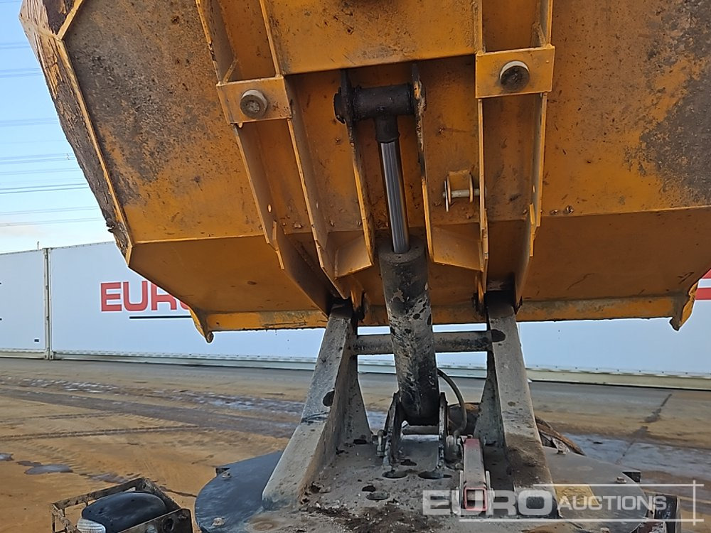 Μίνι ανατρεπόμενο 2017 JCB 6TST: φωτογραφία 16