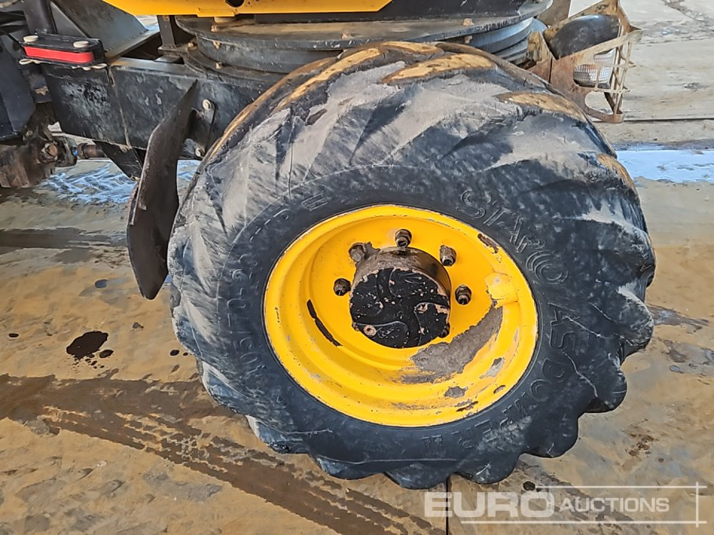 Μίνι ανατρεπόμενο 2017 JCB 6TST: φωτογραφία 12