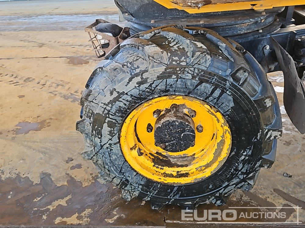 Μίνι ανατρεπόμενο 2017 JCB 6TST: φωτογραφία 9
