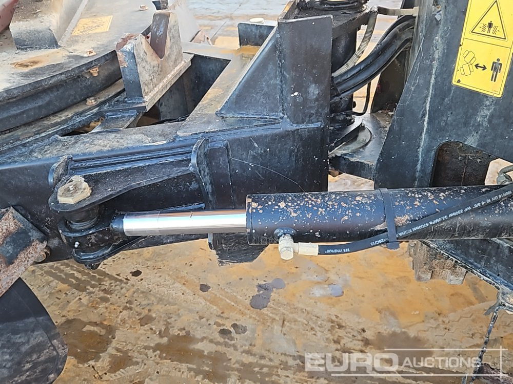 Μίνι ανατρεπόμενο 2017 JCB 6TST: φωτογραφία 14