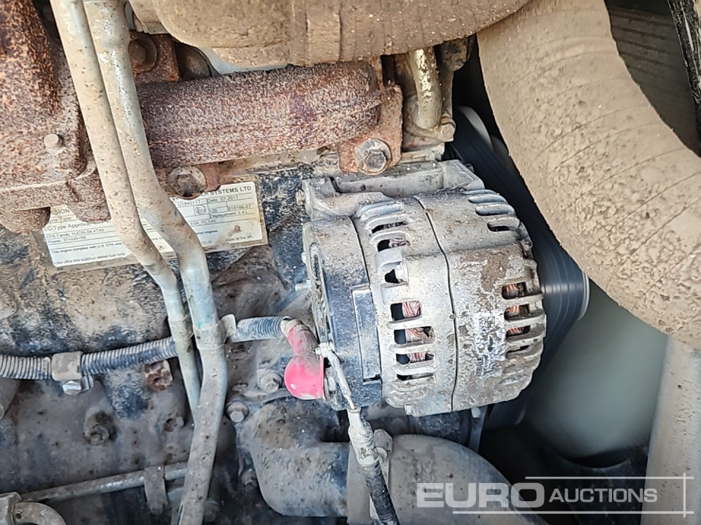 Μίνι ανατρεπόμενο 2017 JCB 6TST: φωτογραφία 19