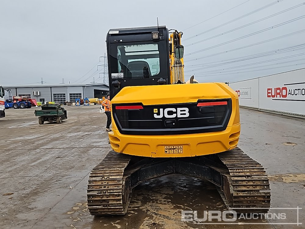 2017 JCB 85Z-1 - Μίνι εκσκαφέας: φωτογραφία 4 2017 JCB 85Z-1 - Μίνι εκσκαφέας: φωτογραφία 4