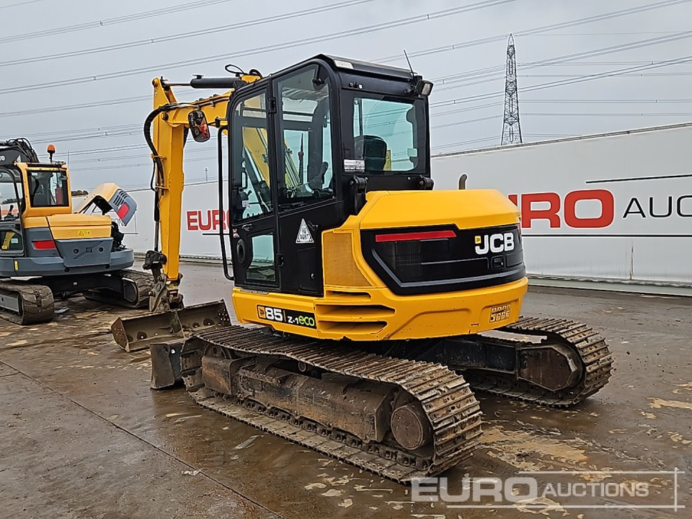2017 JCB 85Z-1 - Μίνι εκσκαφέας: φωτογραφία 3 2017 JCB 85Z-1 - Μίνι εκσκαφέας: φωτογραφία 3