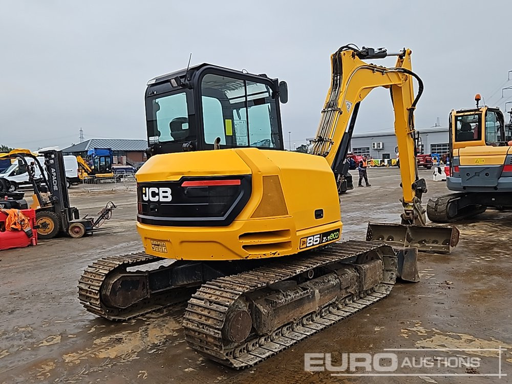 2017 JCB 85Z-1 - Μίνι εκσκαφέας: φωτογραφία 5 2017 JCB 85Z-1 - Μίνι εκσκαφέας: φωτογραφία 5