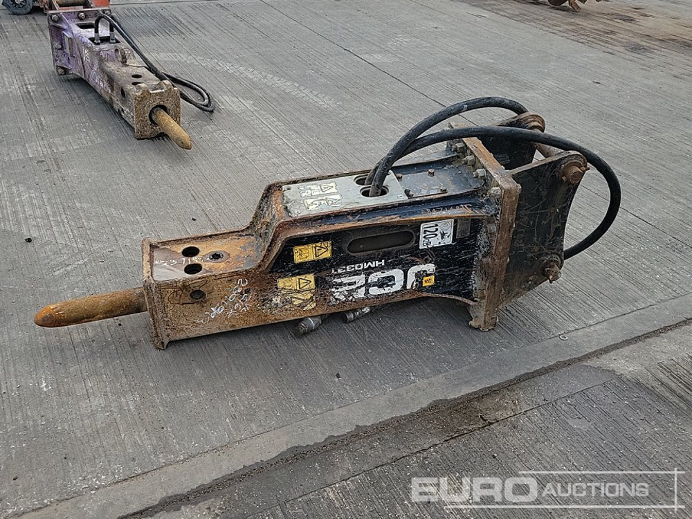 2017 JCB HM033T - Υδραυλικό σφυρί: φωτογραφία 2 2017 JCB HM033T - Υδραυλικό σφυρί: φωτογραφία 2