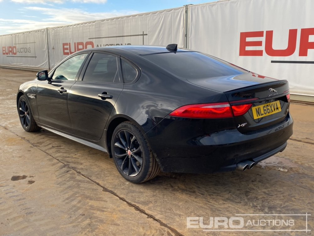 2017 Jaguar XF - Αυτοκίνητο: φωτογραφία 3 2017 Jaguar XF - Αυτοκίνητο: φωτογραφία 3