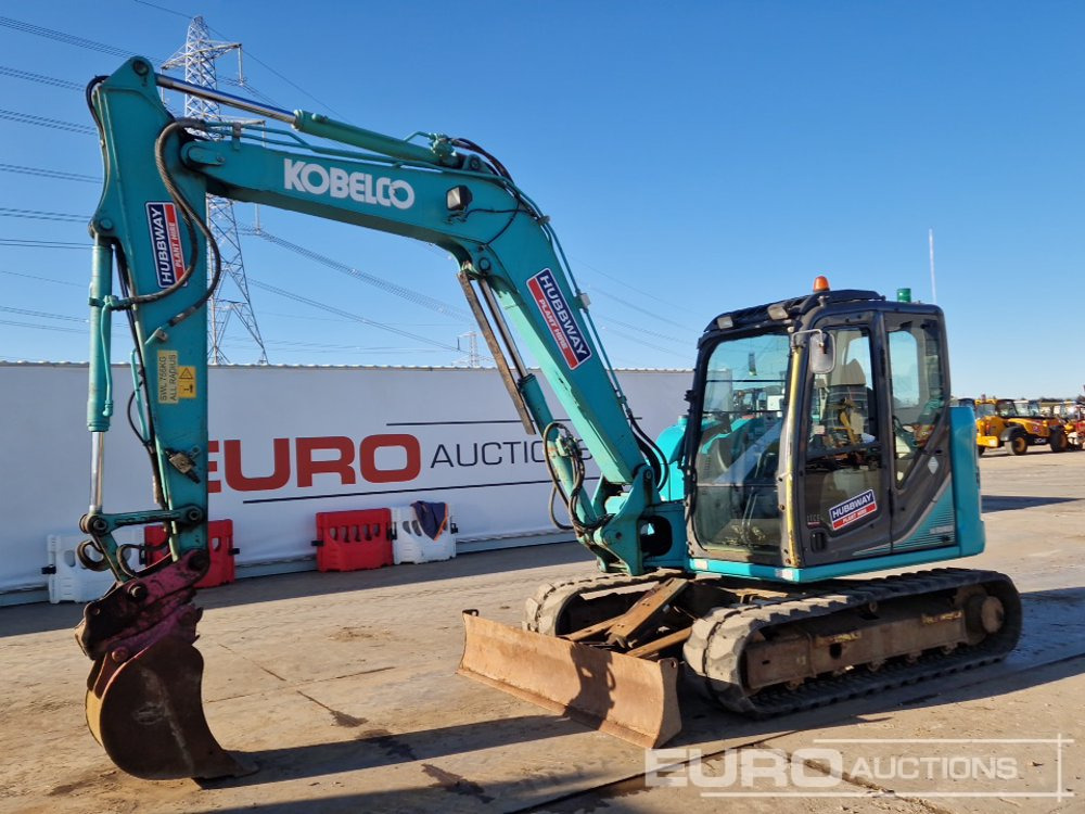2017 Kobelco SK85MSR-3E - Μίνι εκσκαφέας: φωτογραφία 1 2017 Kobelco SK85MSR-3E - Μίνι εκσκαφέας: φωτογραφία 1