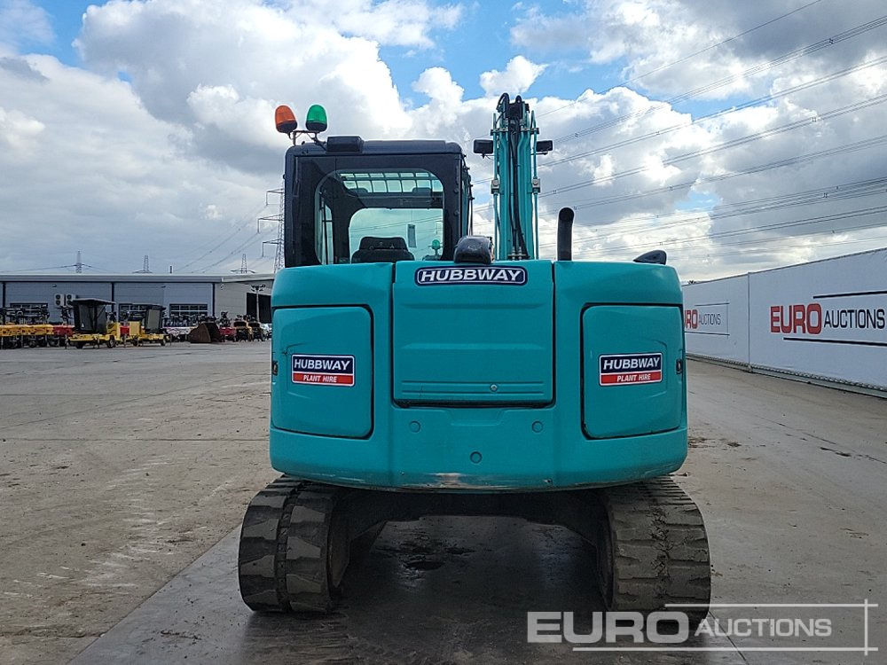 2017 Kobelco SK85MSR-3E - Μίνι εκσκαφέας: φωτογραφία 4 2017 Kobelco SK85MSR-3E - Μίνι εκσκαφέας: φωτογραφία 4