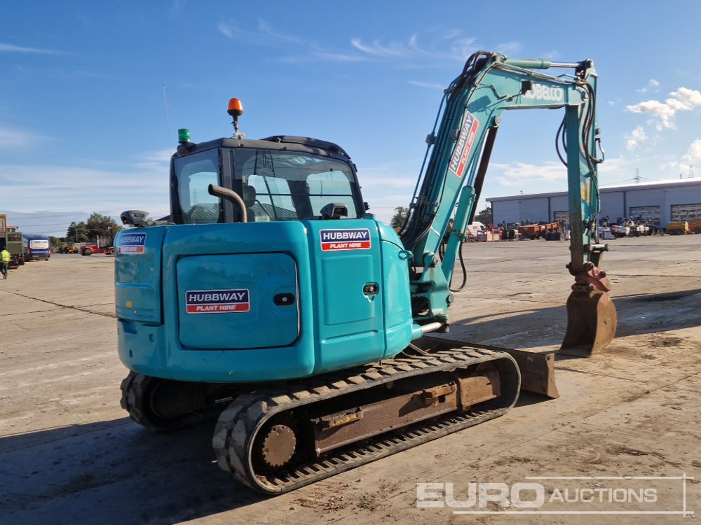 2017 Kobelco SK85MSR-3E - Μίνι εκσκαφέας: φωτογραφία 5 2017 Kobelco SK85MSR-3E - Μίνι εκσκαφέας: φωτογραφία 5