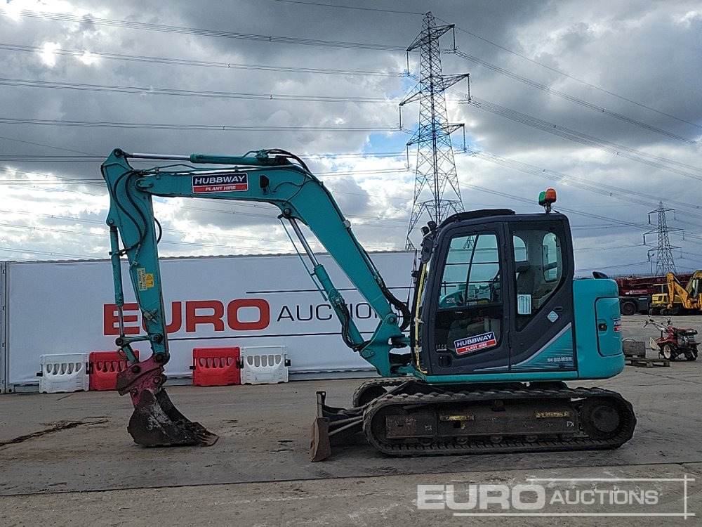 2017 Kobelco SK85MSR-3E - Μίνι εκσκαφέας: φωτογραφία 2 2017 Kobelco SK85MSR-3E - Μίνι εκσκαφέας: φωτογραφία 2