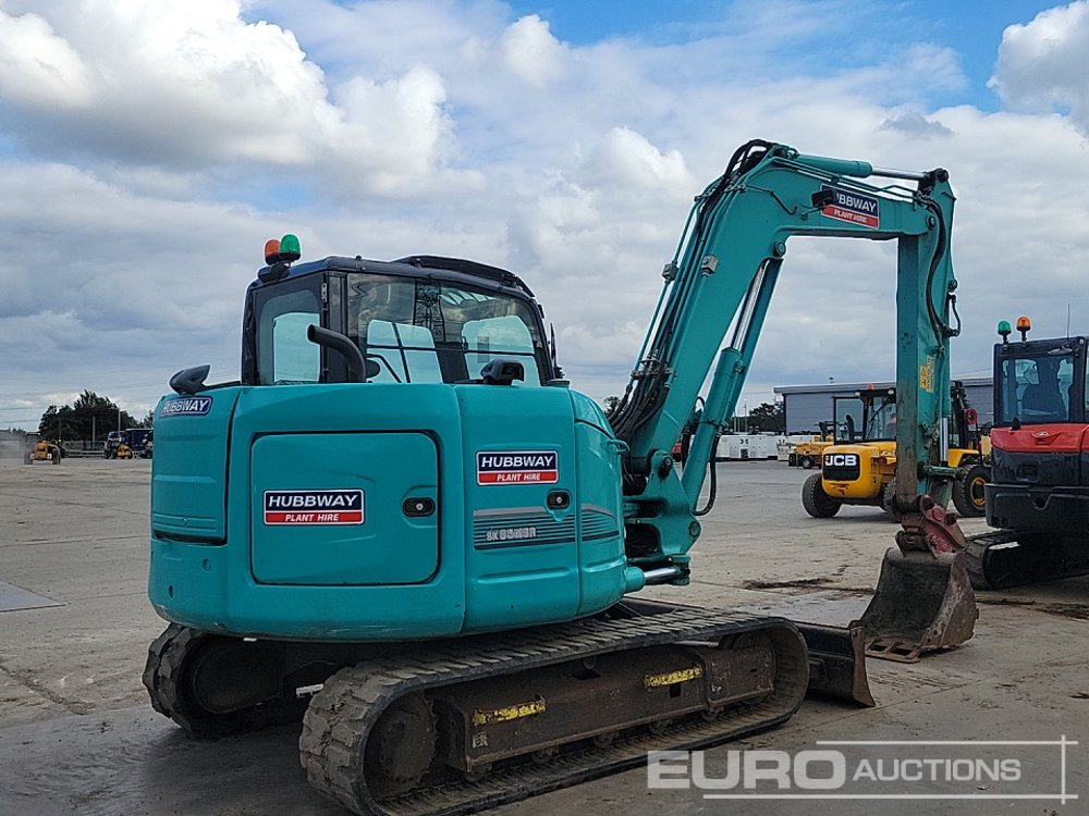 2017 Kobelco SK85MSR-3E - Μίνι εκσκαφέας: φωτογραφία 5 2017 Kobelco SK85MSR-3E - Μίνι εκσκαφέας: φωτογραφία 5
