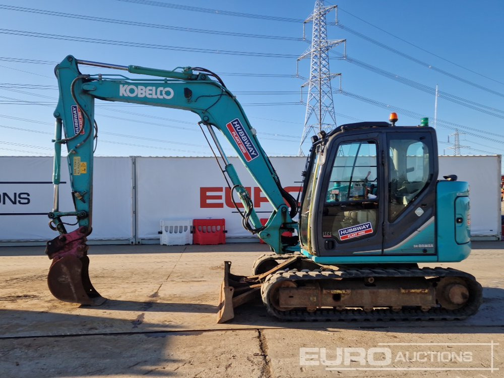 2017 Kobelco SK85MSR-3E - Μίνι εκσκαφέας: φωτογραφία 2 2017 Kobelco SK85MSR-3E - Μίνι εκσκαφέας: φωτογραφία 2