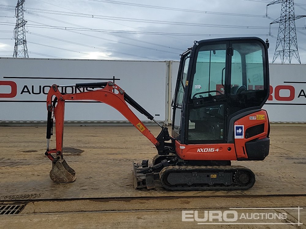 2017 Kubota KX016-4 - Μίνι εκσκαφέας: φωτογραφία 2 2017 Kubota KX016-4 - Μίνι εκσκαφέας: φωτογραφία 2
