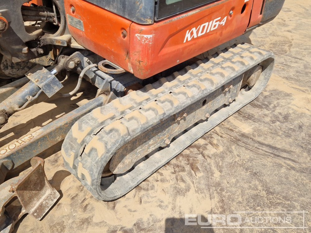 Μίνι εκσκαφέας 2017 Kubota KX016-4: φωτογραφία 12