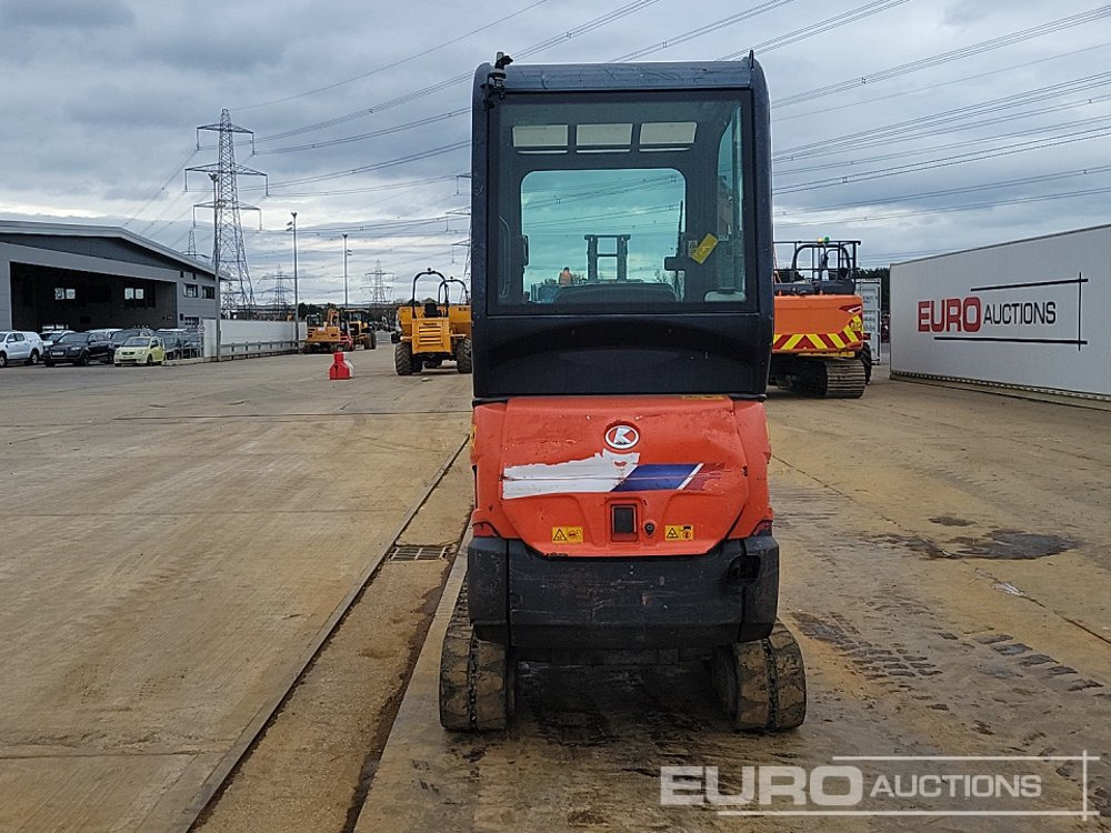 2017 Kubota KX016-4 - Μίνι εκσκαφέας: φωτογραφία 4 2017 Kubota KX016-4 - Μίνι εκσκαφέας: φωτογραφία 4