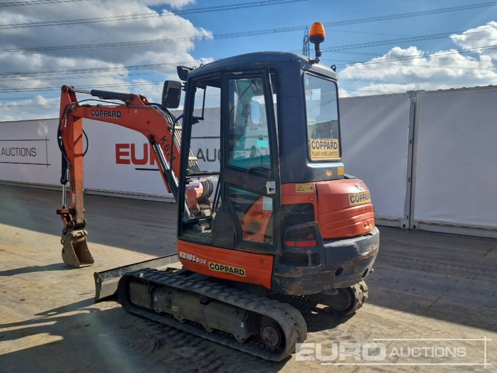 2017 Kubota KX101-3A4 - Μίνι εκσκαφέας: φωτογραφία 3 2017 Kubota KX101-3A4 - Μίνι εκσκαφέας: φωτογραφία 3