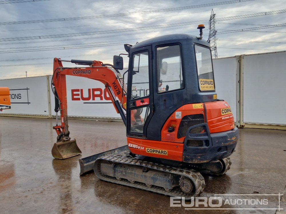 2017 Kubota KX101-3A4 - Μίνι εκσκαφέας: φωτογραφία 3 2017 Kubota KX101-3A4 - Μίνι εκσκαφέας: φωτογραφία 3