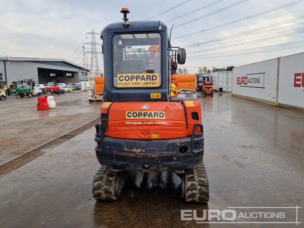 2017 Kubota KX101-3A4 - Μίνι εκσκαφέας: φωτογραφία 4 2017 Kubota KX101-3A4 - Μίνι εκσκαφέας: φωτογραφία 4