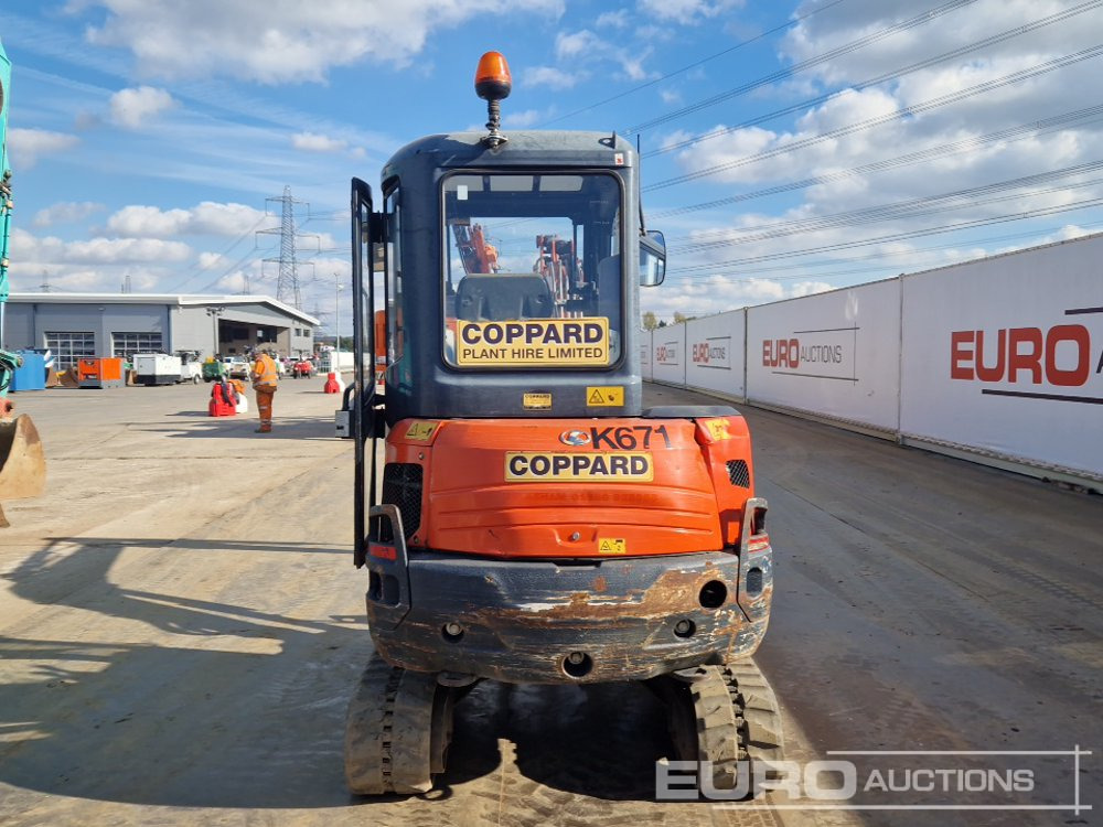 2017 Kubota KX101-3A4 - Μίνι εκσκαφέας: φωτογραφία 4 2017 Kubota KX101-3A4 - Μίνι εκσκαφέας: φωτογραφία 4