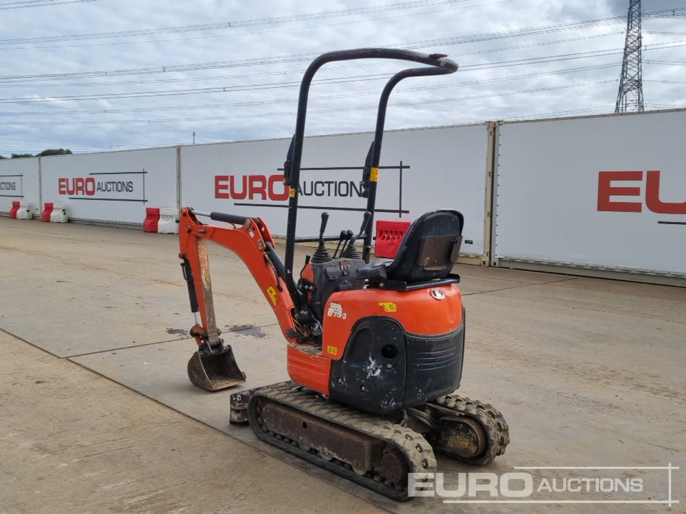 2017 Kubota U10-3 - Μίνι εκσκαφέας: φωτογραφία 3 2017 Kubota U10-3 - Μίνι εκσκαφέας: φωτογραφία 3