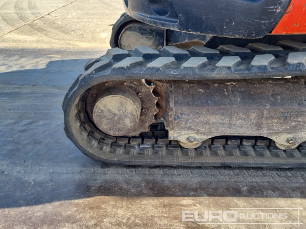 Μίνι εκσκαφέας 2017 Kubota U48-4: φωτογραφία 13