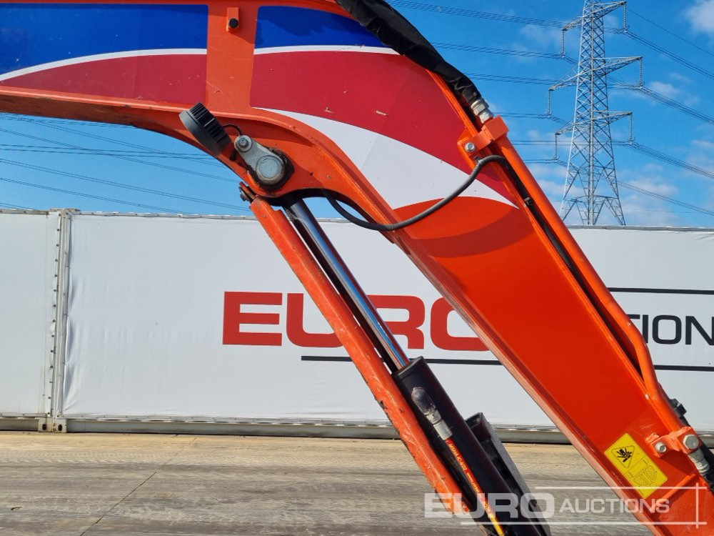 Μίνι εκσκαφέας 2017 Kubota U48-4: φωτογραφία 18