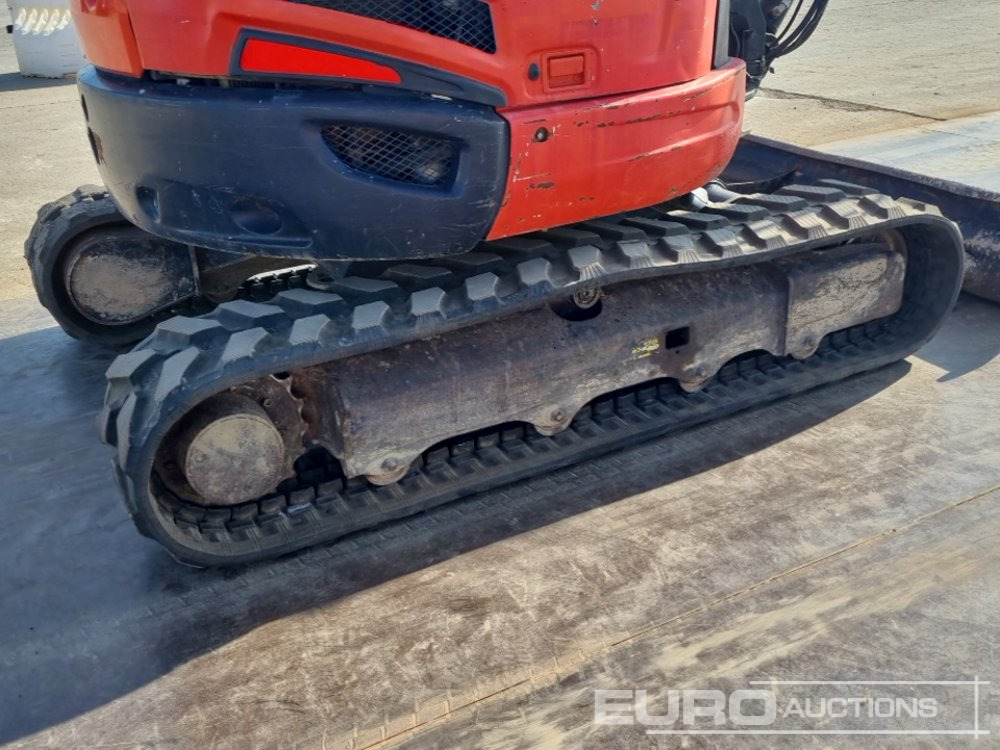 Μίνι εκσκαφέας 2017 Kubota U48-4: φωτογραφία 14