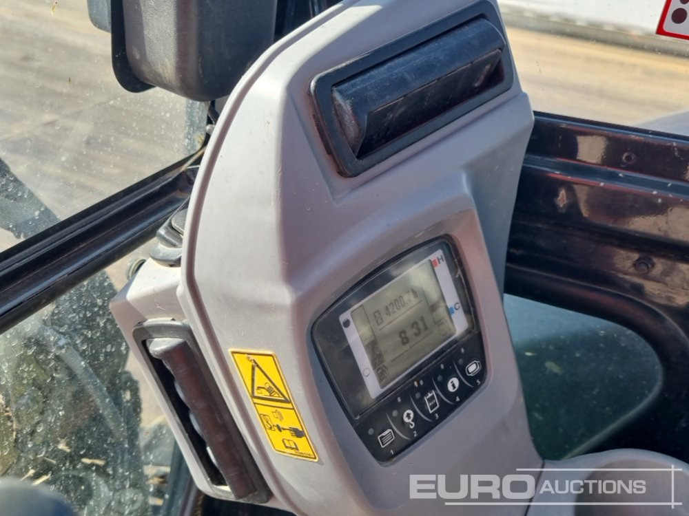 Μίνι εκσκαφέας 2017 Kubota U48-4: φωτογραφία 41
