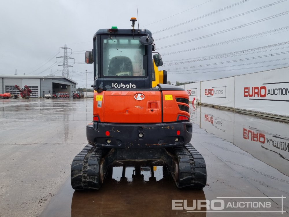 2017 Kubota U48-4 - Μίνι εκσκαφέας: φωτογραφία 4 2017 Kubota U48-4 - Μίνι εκσκαφέας: φωτογραφία 4