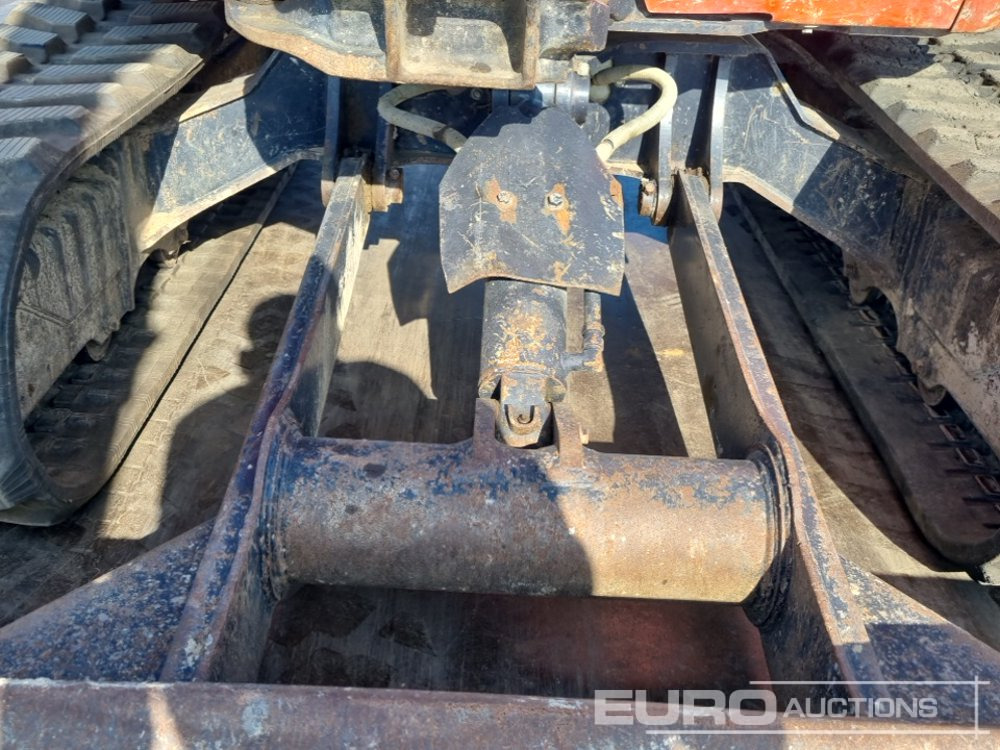Μίνι εκσκαφέας 2017 Kubota U48-4: φωτογραφία 23