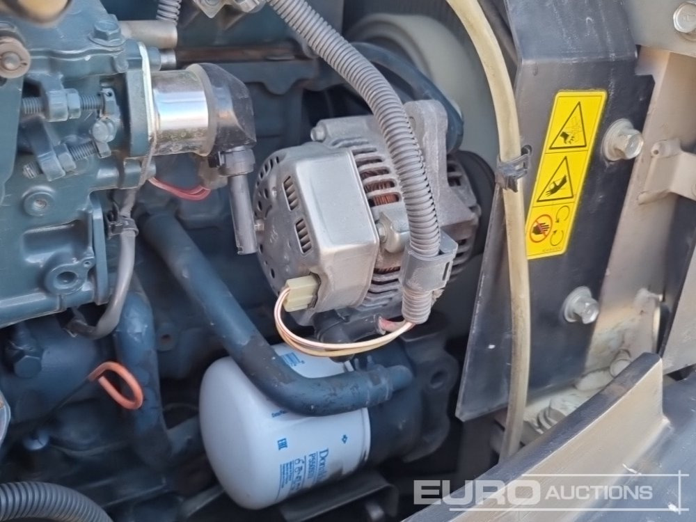 Μίνι εκσκαφέας 2017 Kubota U48-4: φωτογραφία 32