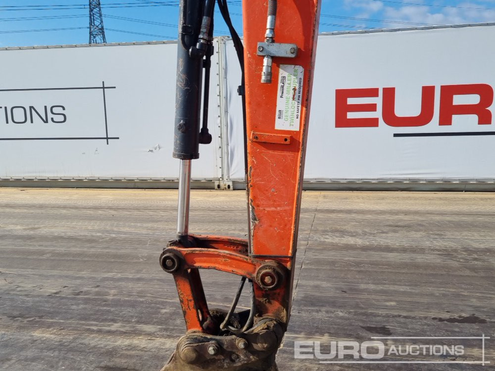 Μίνι εκσκαφέας 2017 Kubota U48-4: φωτογραφία 20
