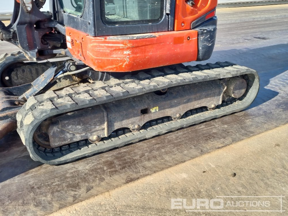 Μίνι εκσκαφέας 2017 Kubota U48-4: φωτογραφία 10
