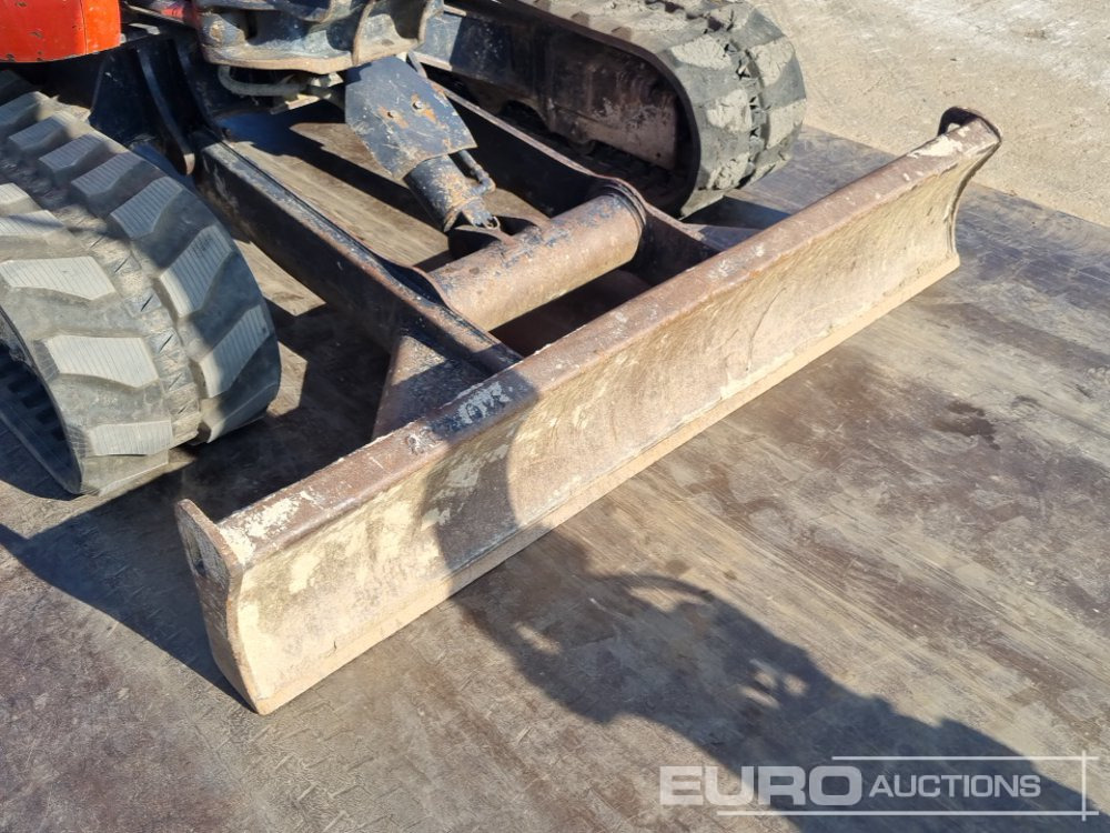 Μίνι εκσκαφέας 2017 Kubota U48-4: φωτογραφία 24