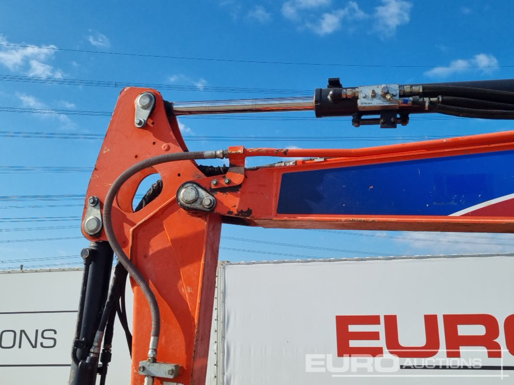 Μίνι εκσκαφέας 2017 Kubota U48-4: φωτογραφία 19
