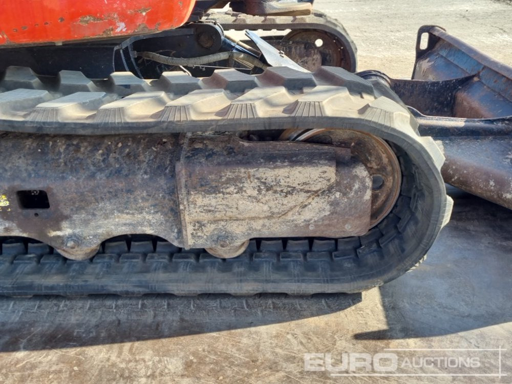 Μίνι εκσκαφέας 2017 Kubota U48-4: φωτογραφία 15