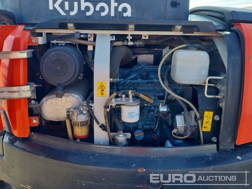Μίνι εκσκαφέας 2017 Kubota U48-4: φωτογραφία 31