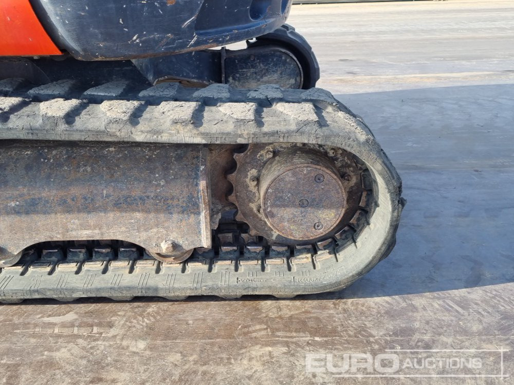 Μίνι εκσκαφέας 2017 Kubota U48-4: φωτογραφία 11