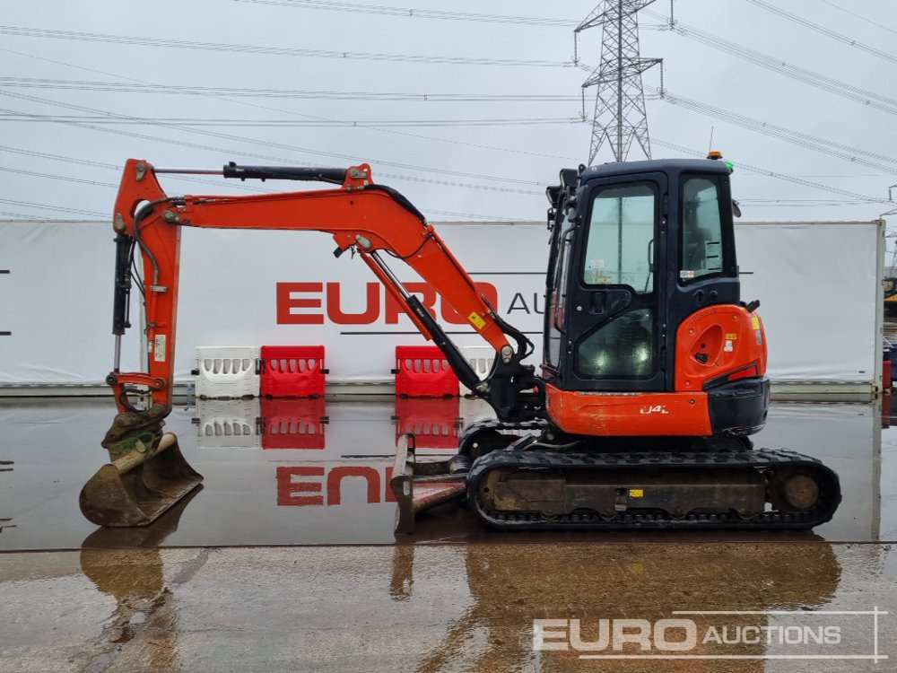 2017 Kubota U48-4 - Μίνι εκσκαφέας: φωτογραφία 2 2017 Kubota U48-4 - Μίνι εκσκαφέας: φωτογραφία 2